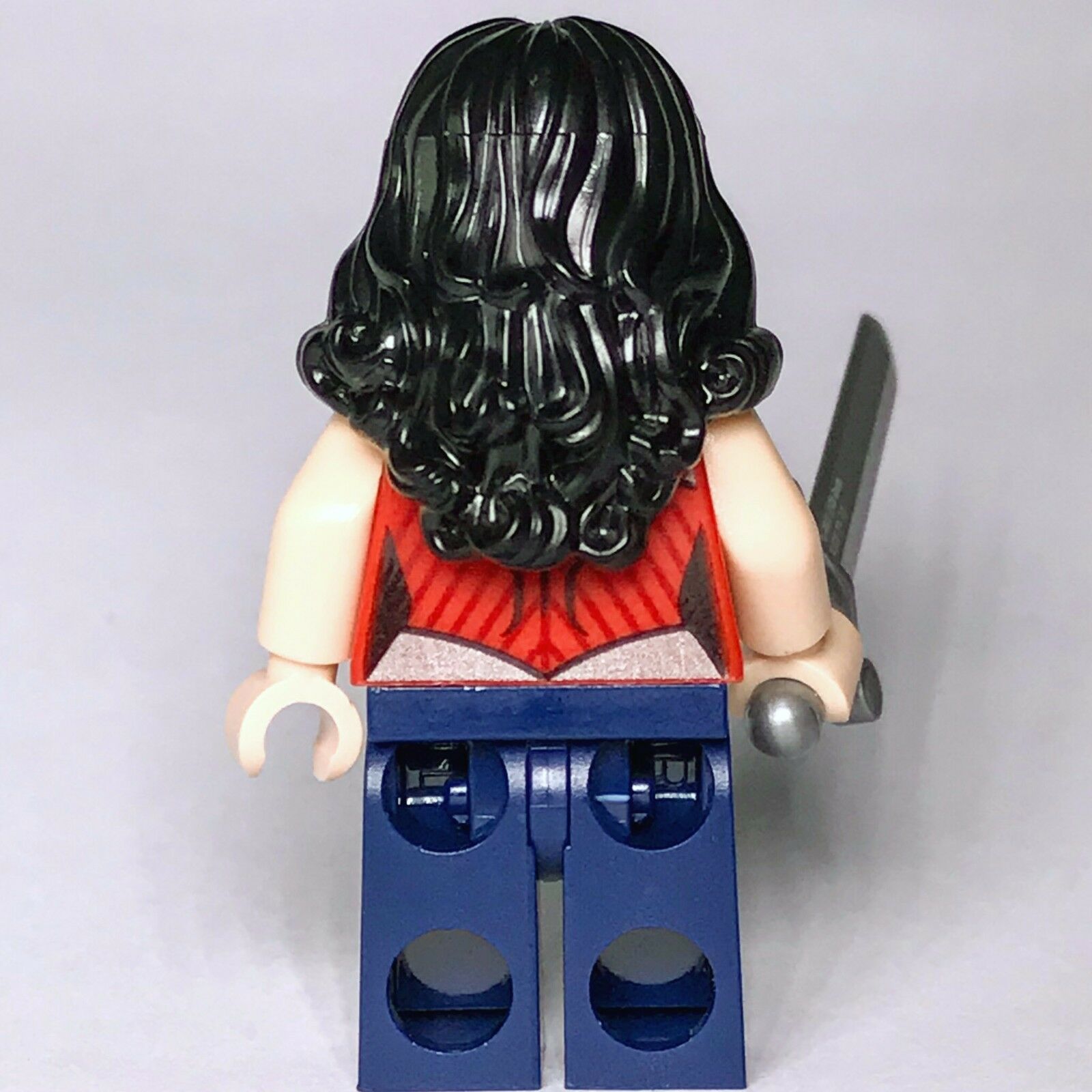 DC Super Heroes LEGO Wonder Woman Justice League Minifigure from set 76026 - Bricks & Figures