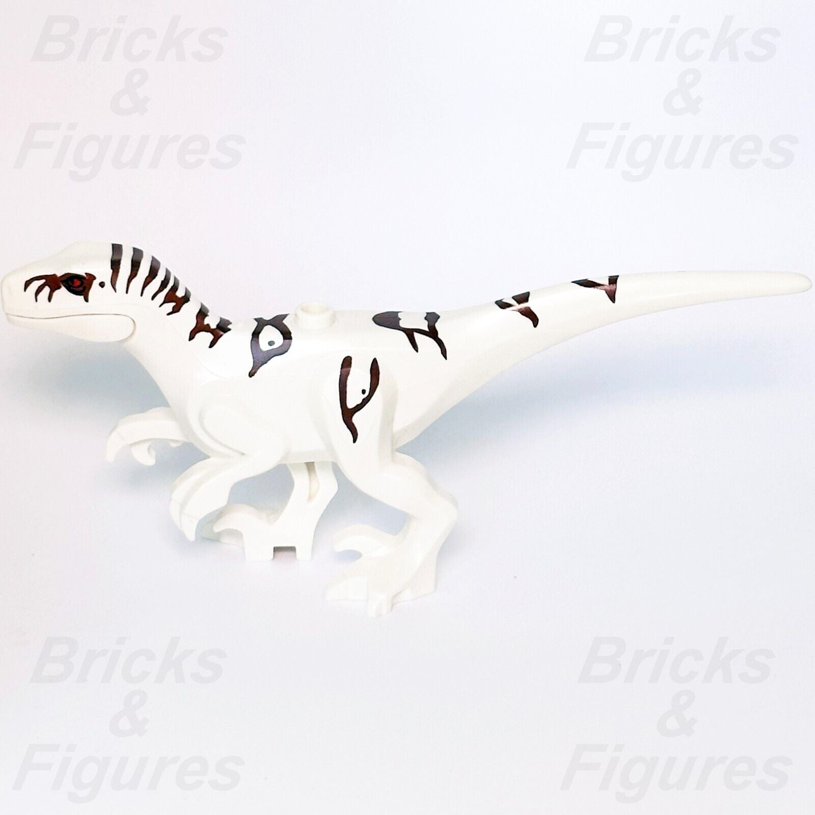 Jurassic World LEGO Atrociraptor Dinosaur Minifigure Part Dominion 76945 New - Bricks & Figures