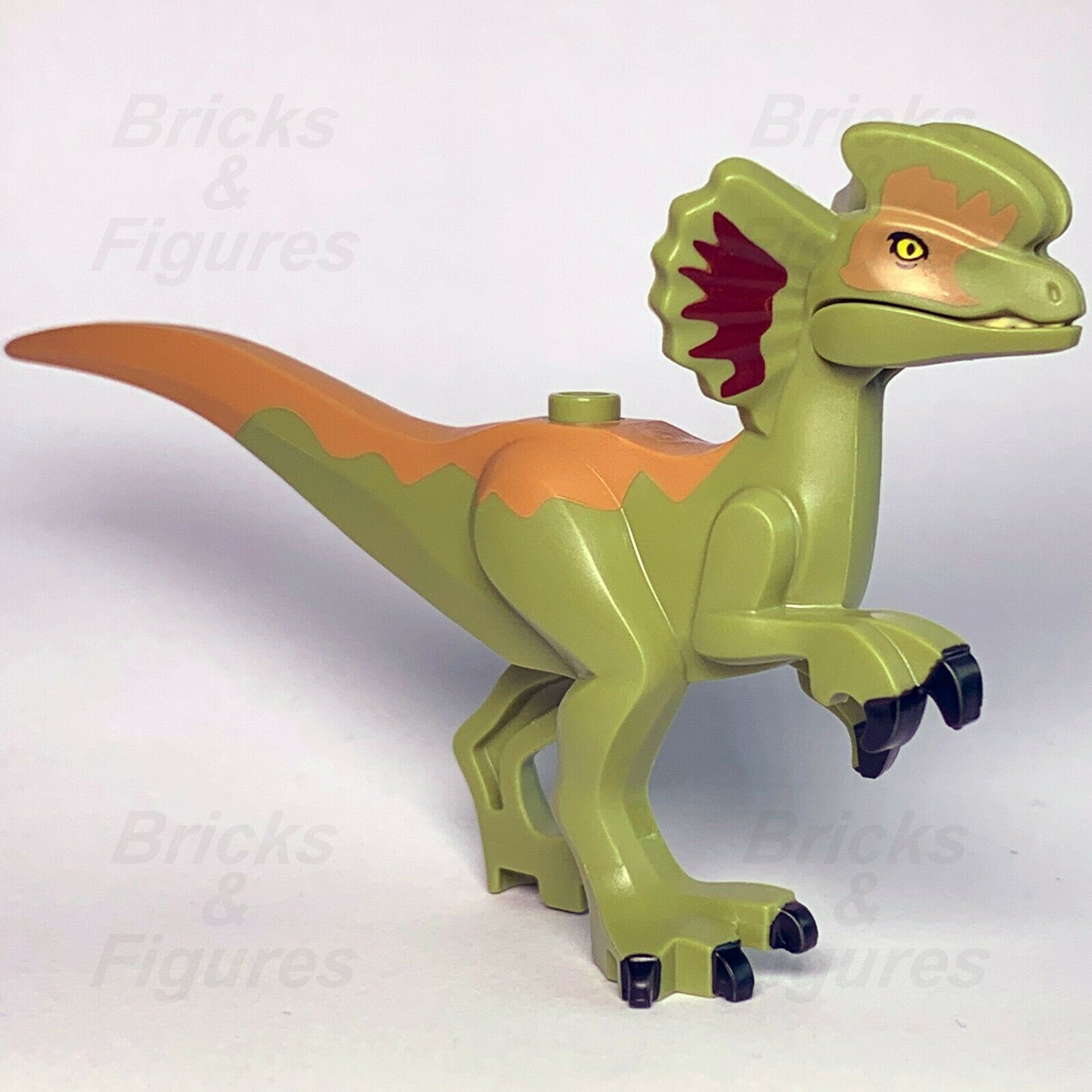 Jurassic World LEGO Dilophosaurus Dinosaur Legend of Isla Nublar 75934 Genuine - Bricks & Figures