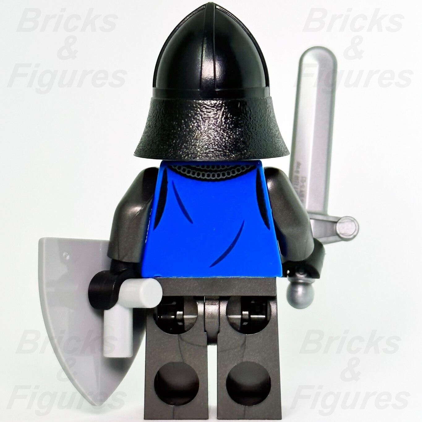 LEGO Black Falcon Female Castle Minifigure Lion Knights 10305 cas575 Knight New - Bricks & Figures