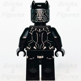 LEGO Black Panther Marvel Super Heroes Minifigure T'Challa 76212 sh839 New - Bricks & Figures