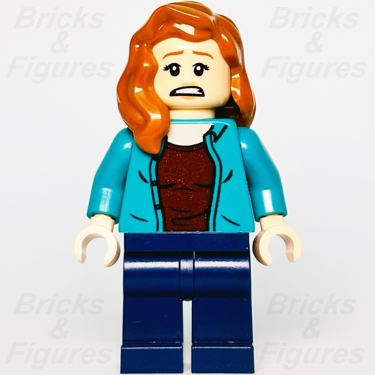 LEGO Claire Dearing Jurassic World Dominion Minifigure 76948 76949 76947 jw079 - Bricks & Figures