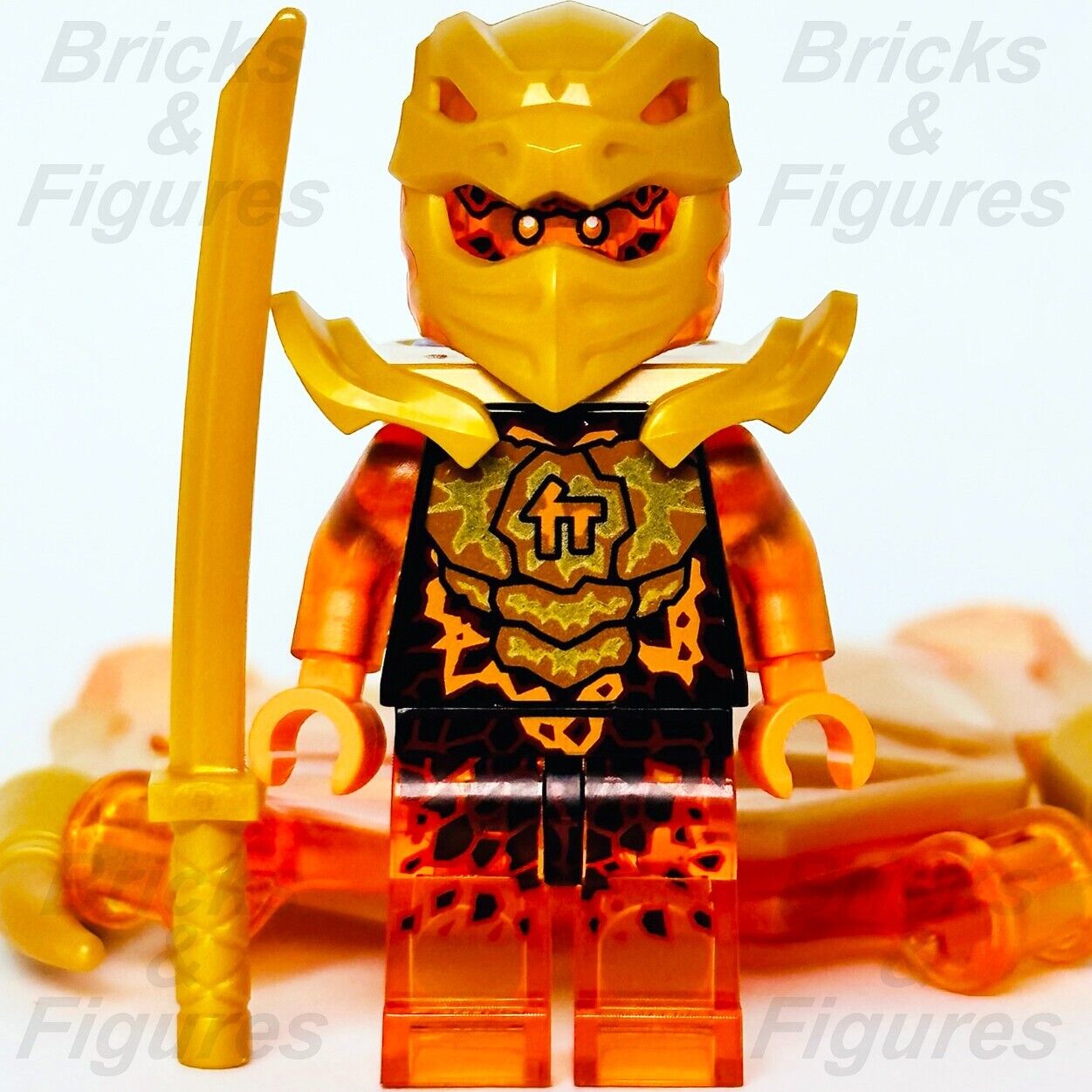 Ninjago golden dragon sales
