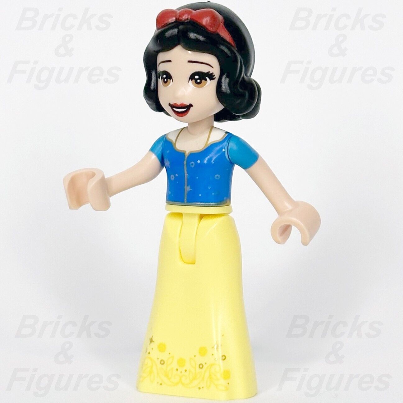 LEGO Disney Snow White Minifigure Disney Princess 43205 dp166 Minifig - Bricks & Figures