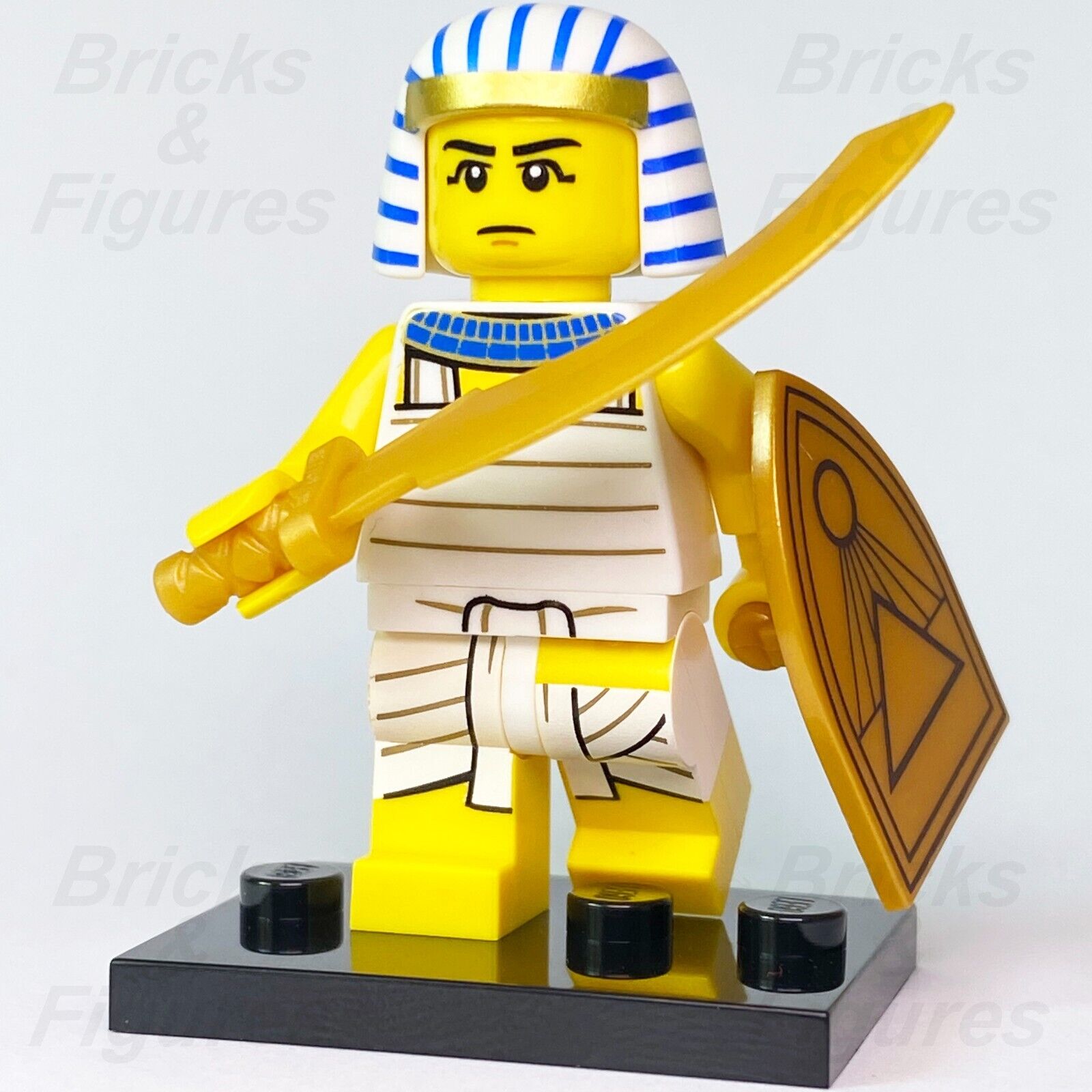 LEGO Egyptian Warrior Collectible Minifigures Series 13 Minifig 71008 col13-8 - Bricks & Figures