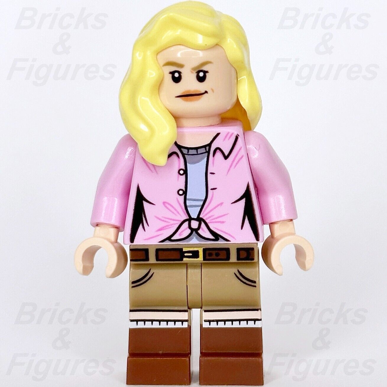 LEGO Ellie Sattler Minifigure Jurassic World Jurassic Park 75932 jw028 Ellen - Bricks & Figures