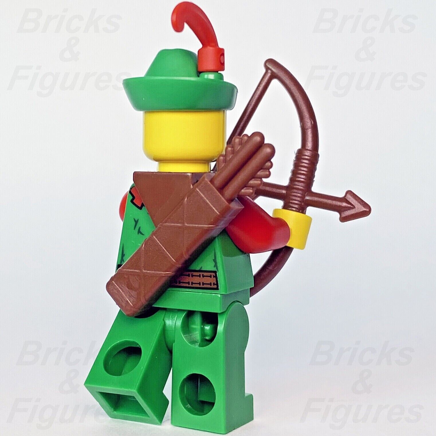 LEGO Forestman Castle Forestmen Minifigure with Bow & Quiver 40567 cas557 New - Bricks & Figures