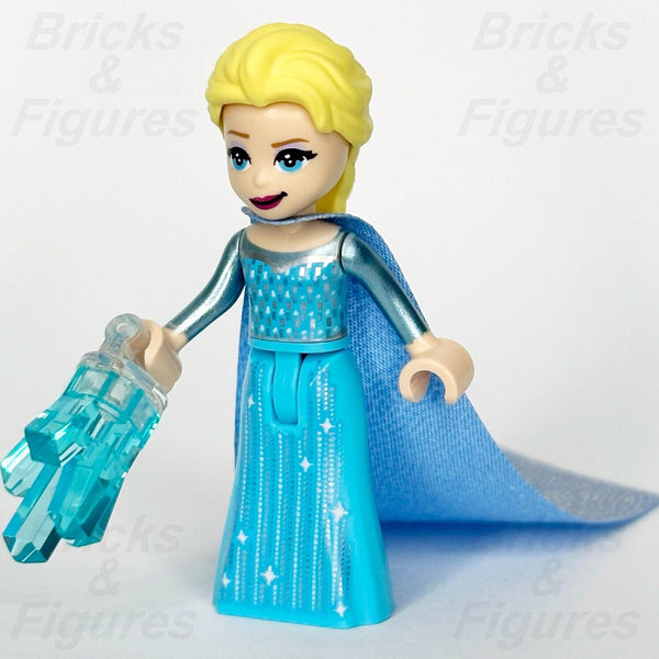 LEGO Frozen Elsa Minifigure with Long Glitter Cape Disney Princess 431