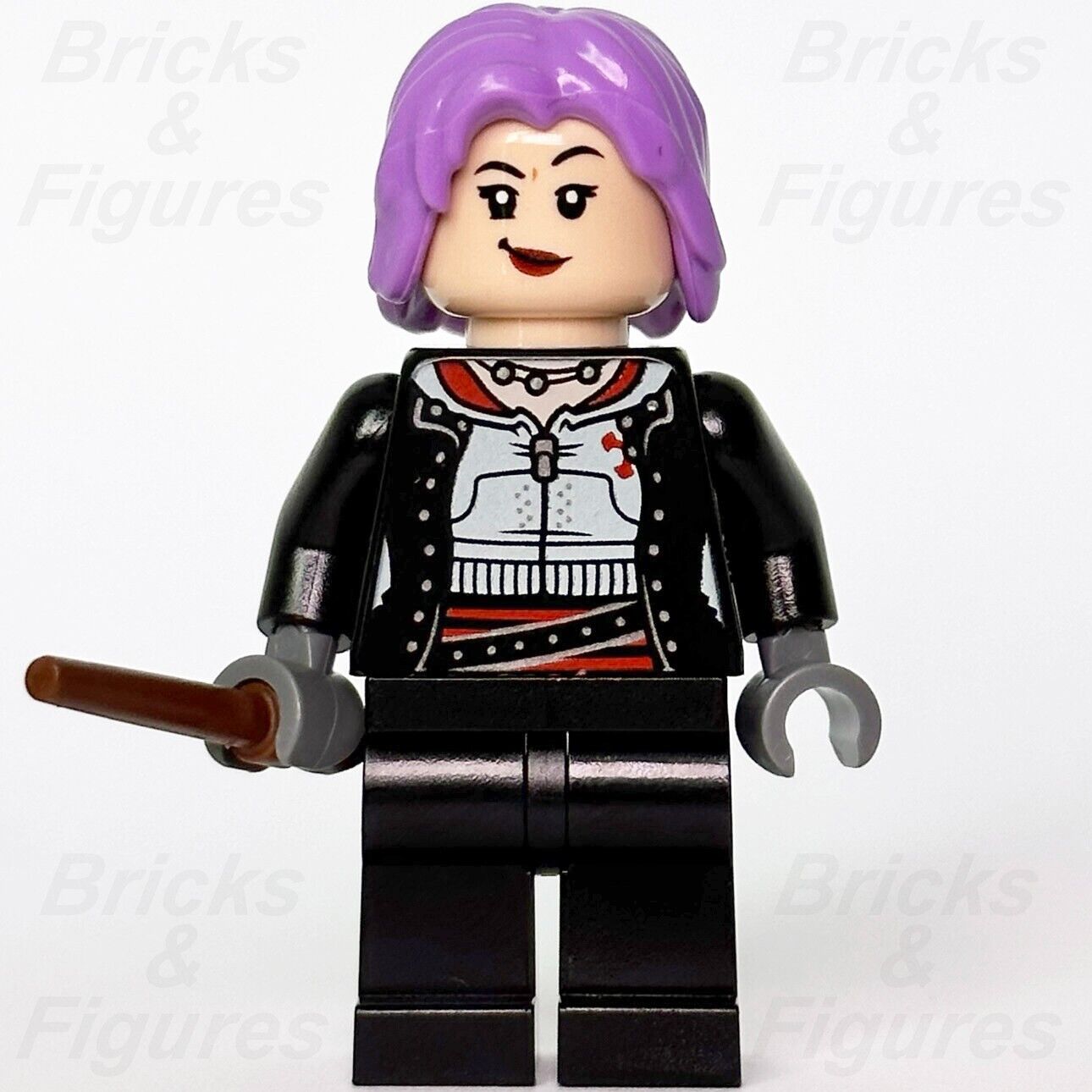 LEGO Harry Potter Nymphadora Tonks Minifigure Order of the Phoenix 76404 hp369 - Bricks & Figures