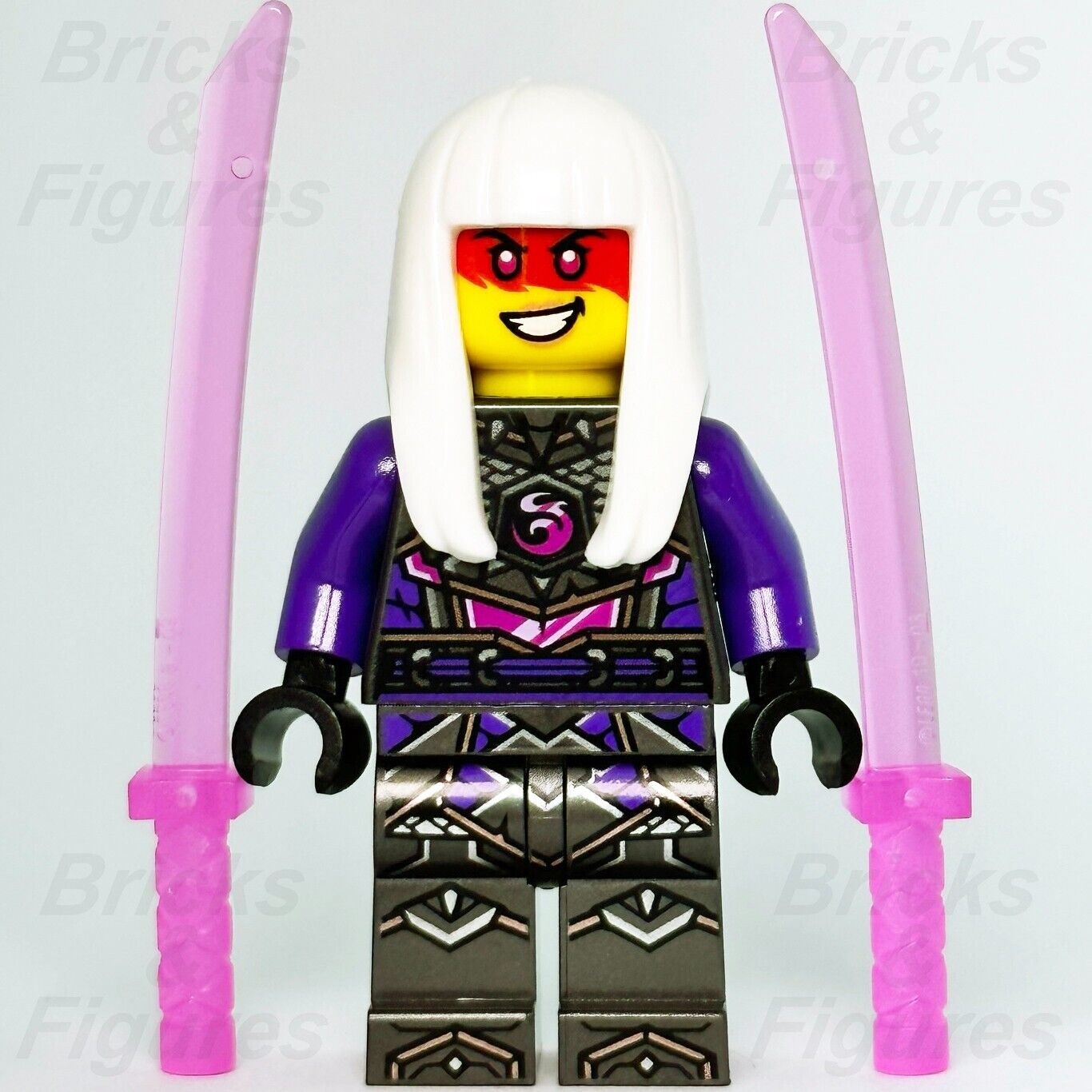 LEGO Harumi Ninjago Crystalized Minifigure Council Leader 71772 njo768 New - Bricks & Figures