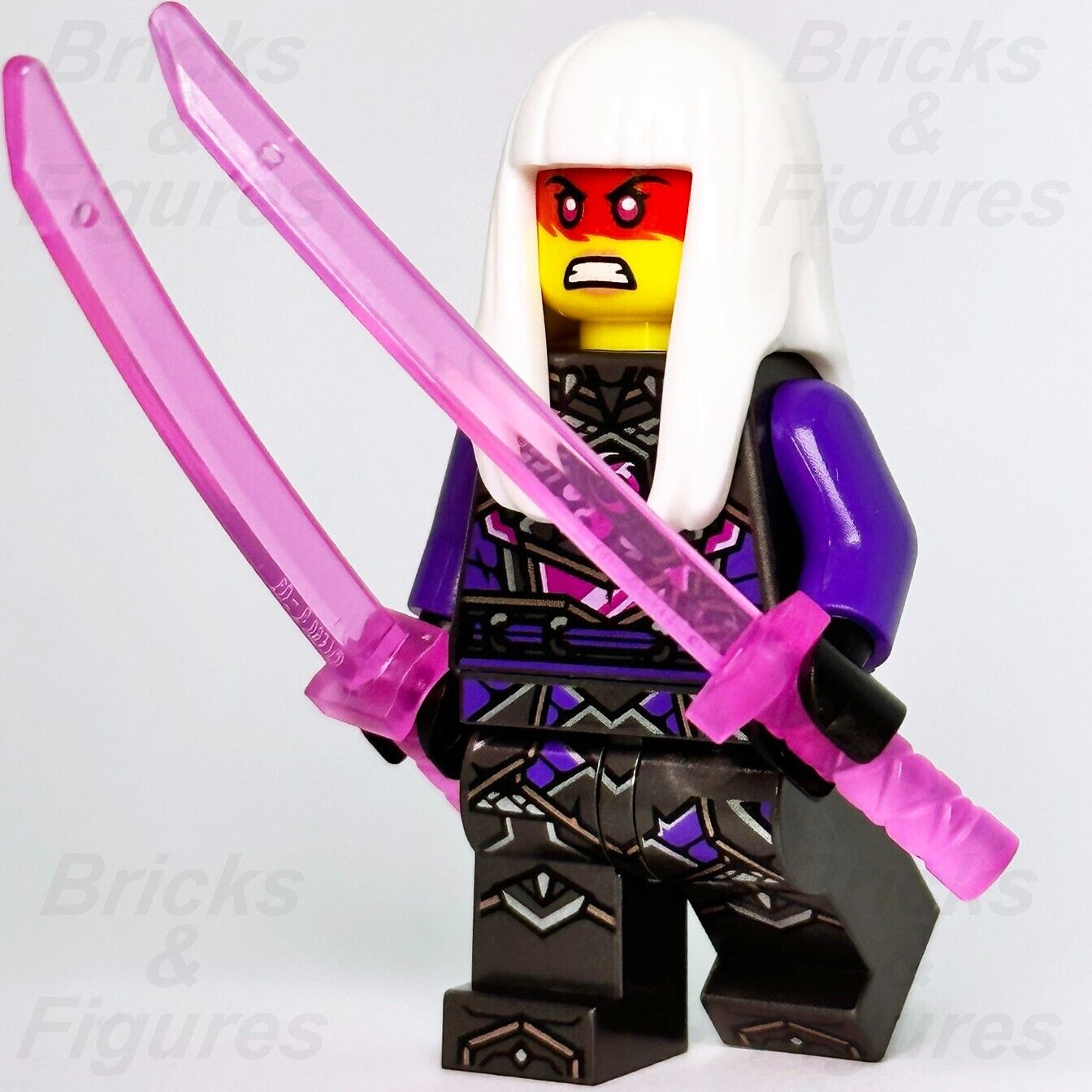 LEGO Harumi Ninjago Crystalized Minifigure Council Leader 71772 njo768 New - Bricks & Figures