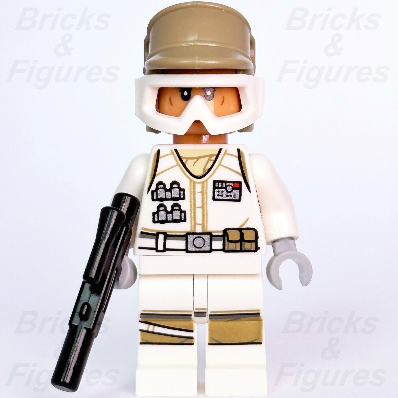 LEGO Hoth Rebel Trooper Minifigure Star Wars Female 40557 sw1188 Episode 5 TESB - Bricks & Figures