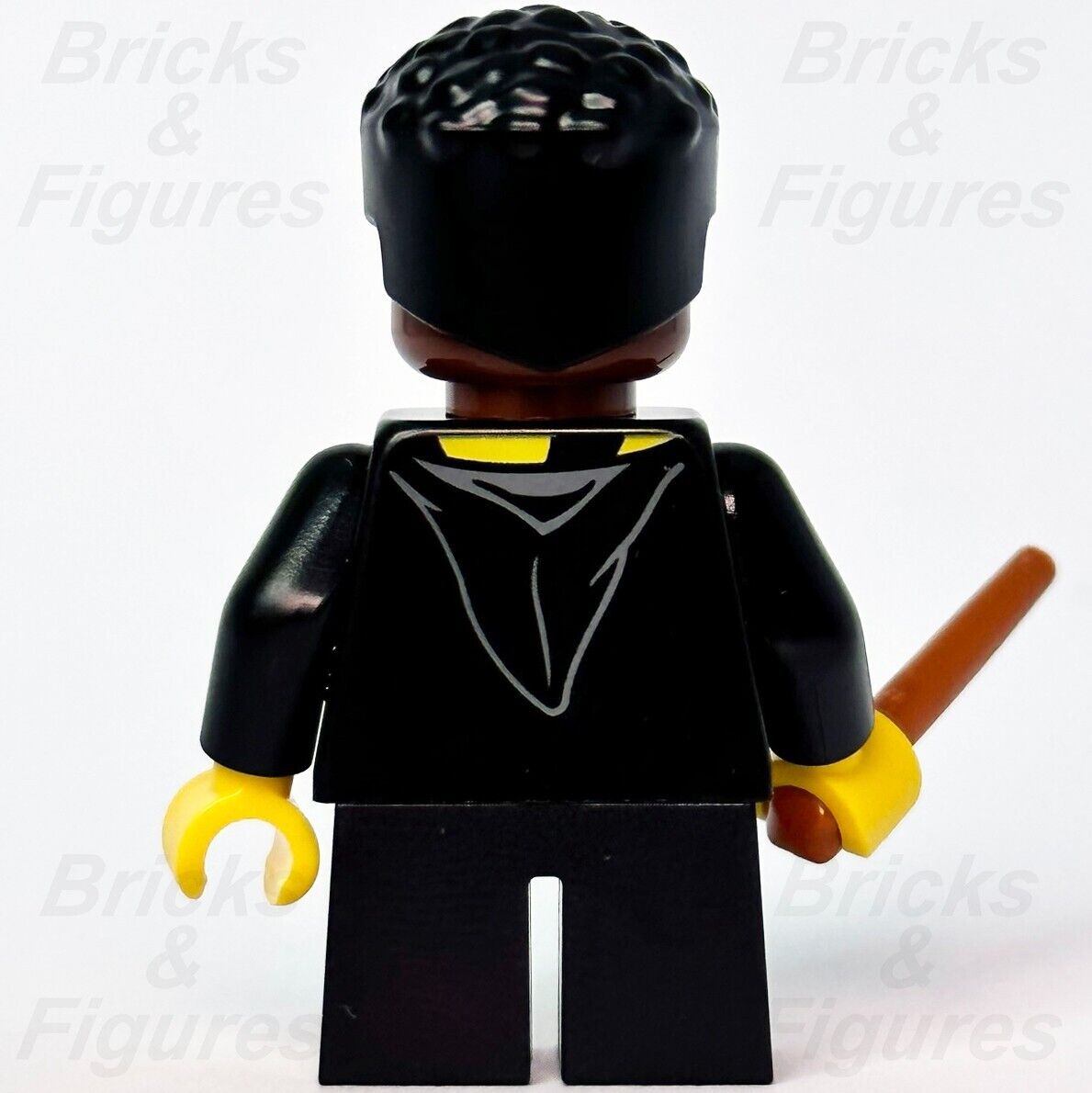 LEGO Hufflepuff Student Harry Potter Minifigure Hogwarts Wizard w/ Scarf 76399 - Bricks & Figures