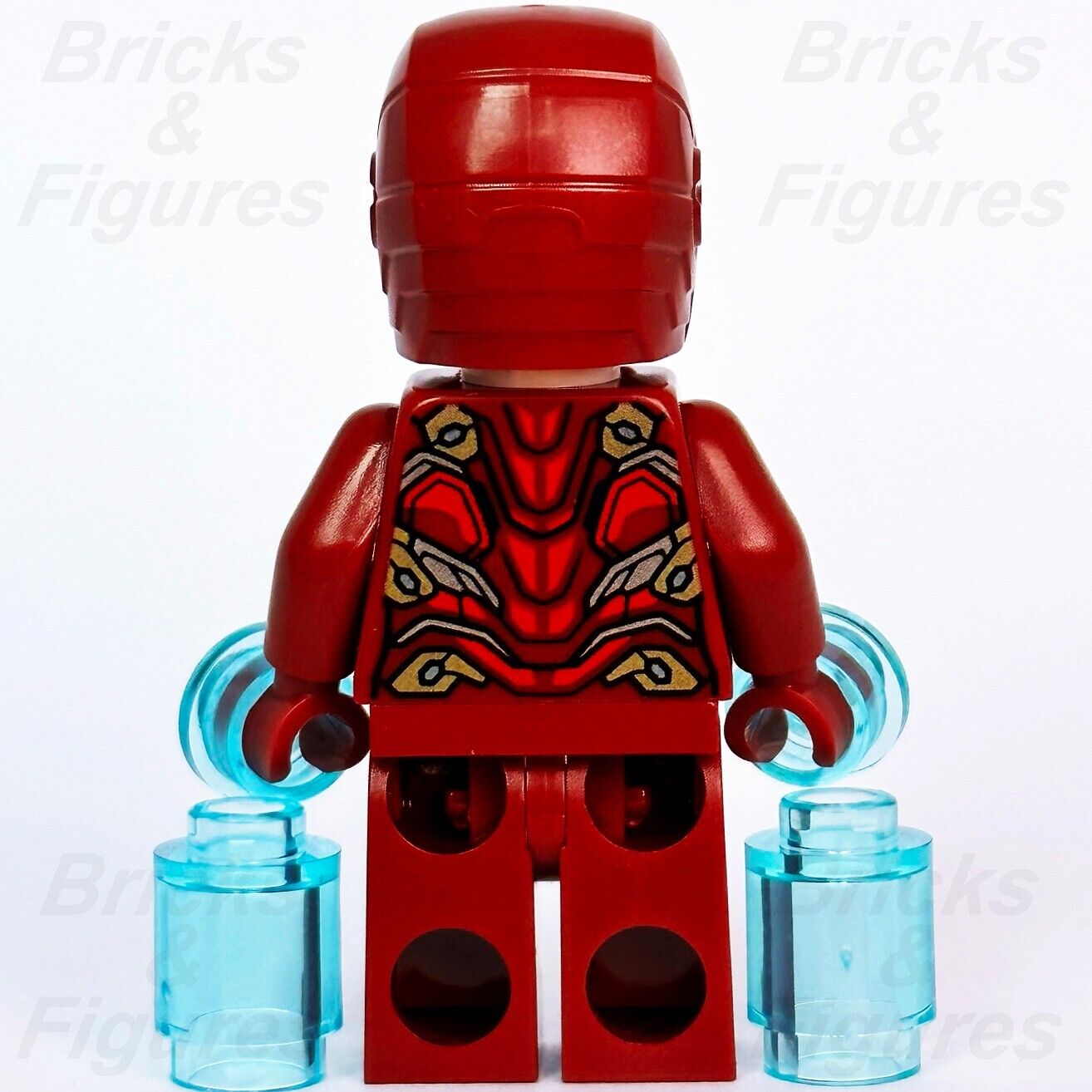 LEGO Iron Man Mark 50 Armor Marvel Super Heroes Minifigure 76218 Armour sh828 - Bricks & Figures