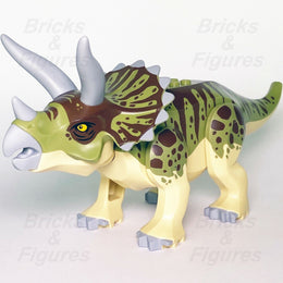 LEGO Jurassic World Triceratops Legend of Isla Nublar Dinosaur Minifigure 75937 - Bricks & Figures