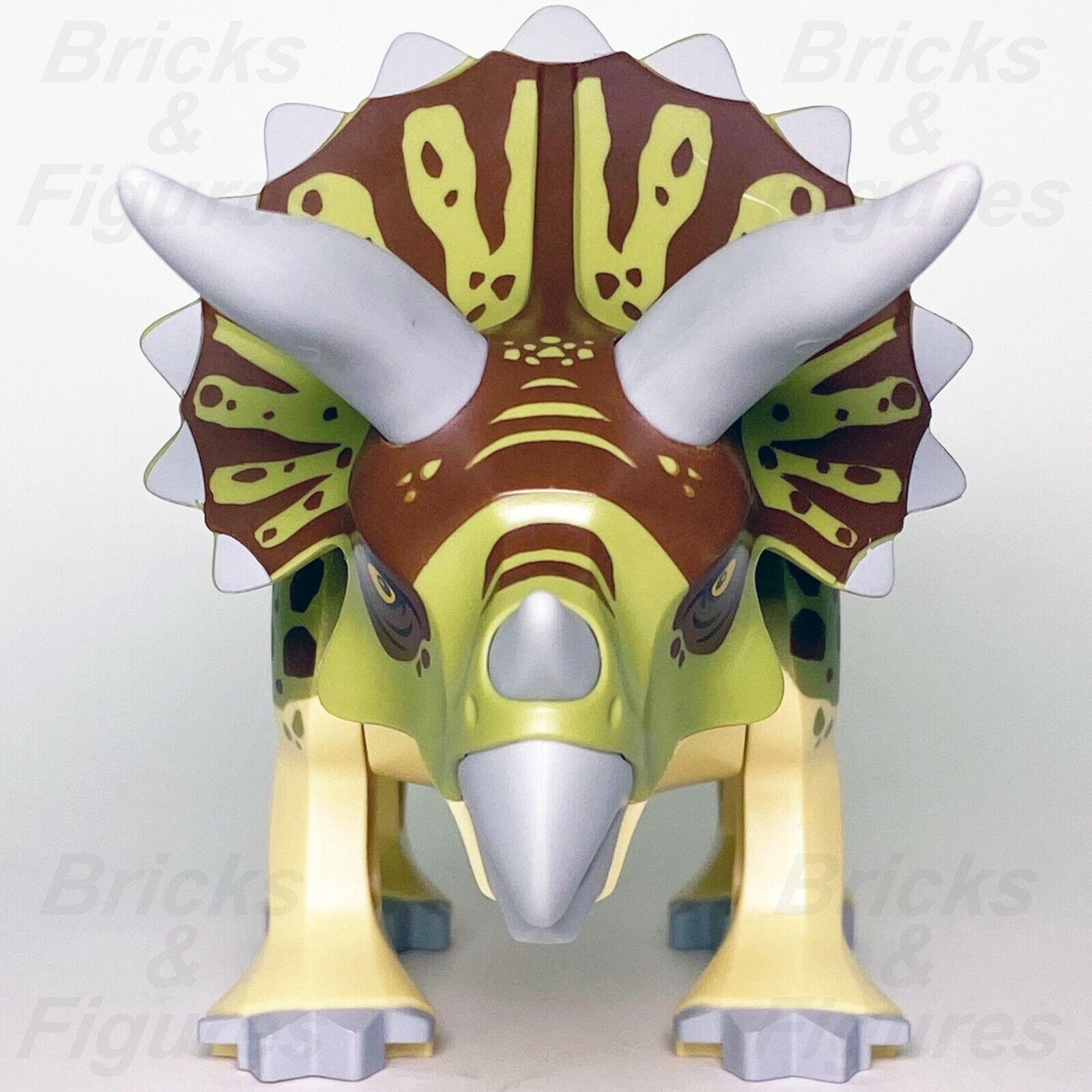 LEGO Jurassic World Triceratops Legend of Isla Nublar Dinosaur Minifigure 75937 - Bricks & Figures