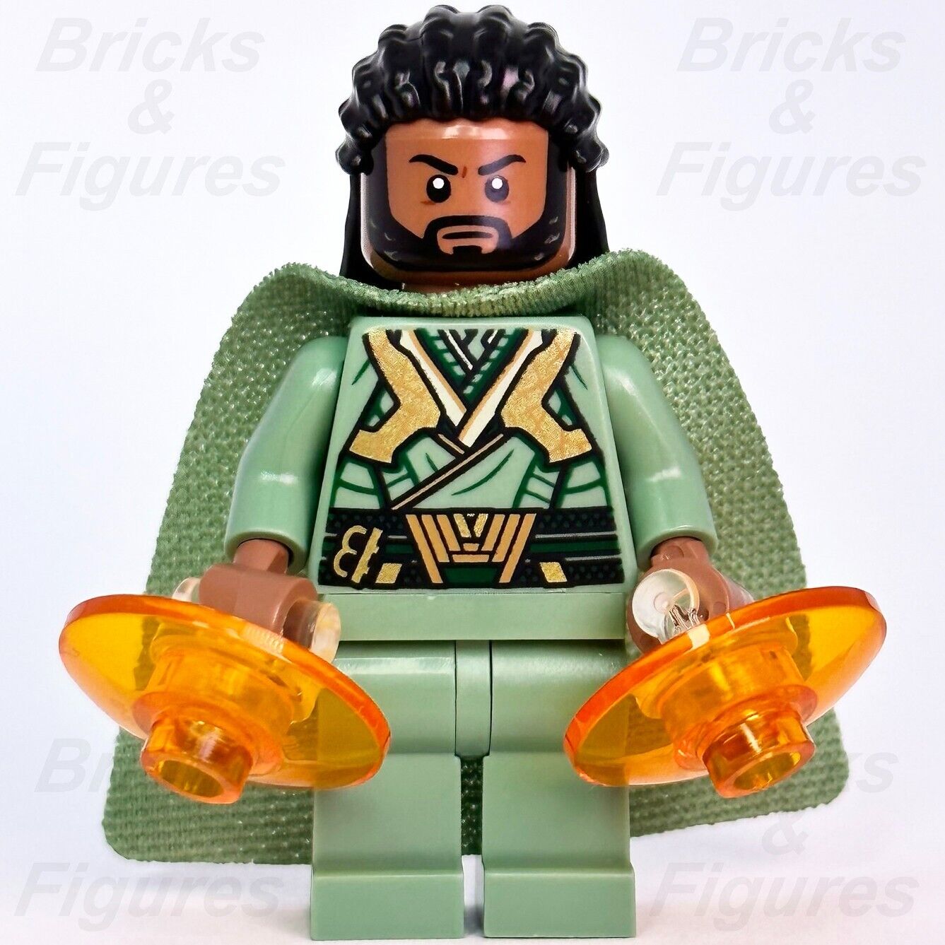 LEGO Karl Mordo Marvel Super Heroes Minifigure Doctor Strange 76218 sh832 New - Bricks & Figures