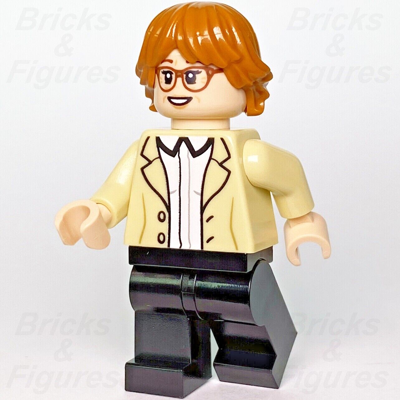 LEGO Kathi Dooley After Makeover Queer Eye Creator Minifigure 10291 que007 New - Bricks & Figures