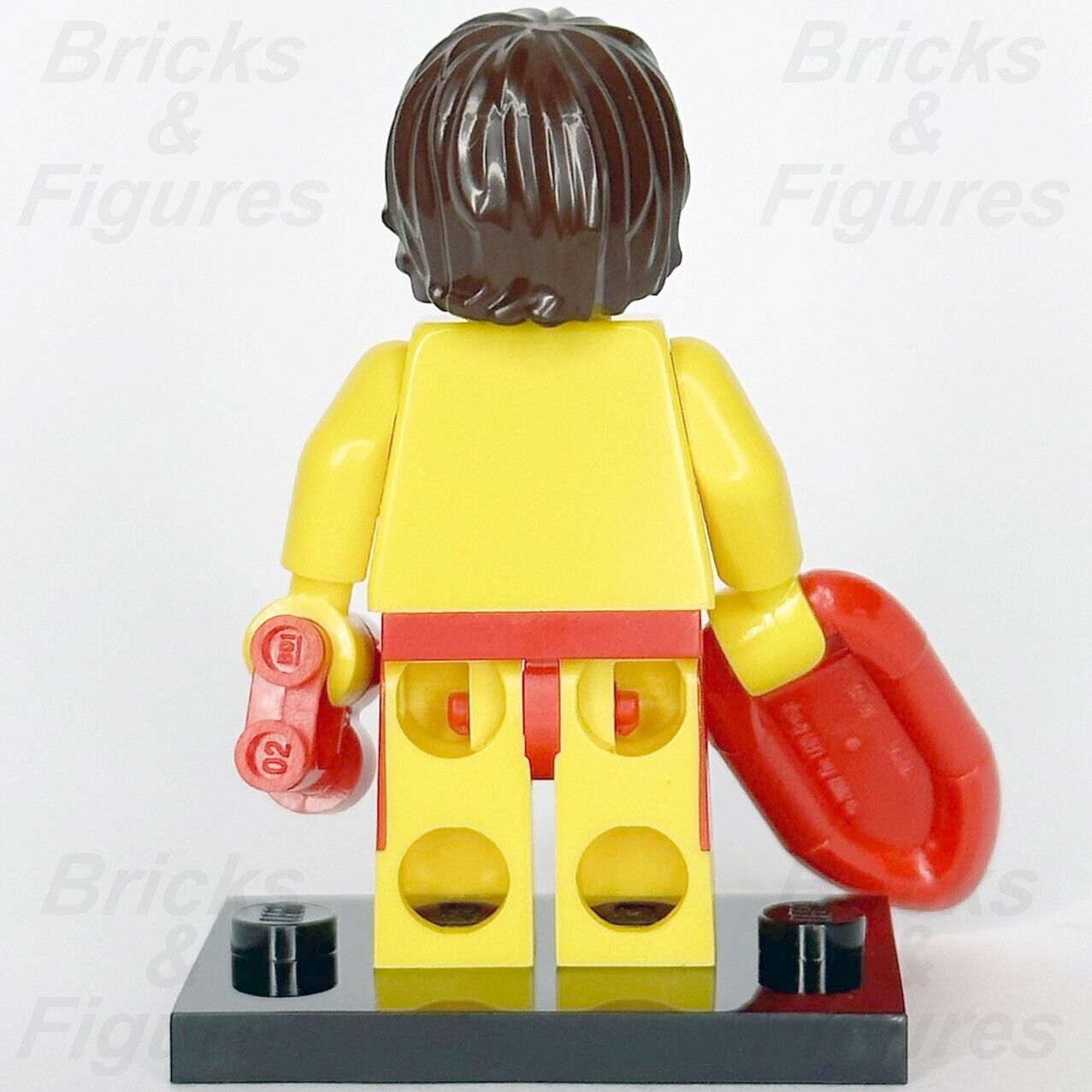 LEGO Lifeguard Collectible Minifigures Series 12 71007 col12-7 col185 Beach New - Bricks & Figures