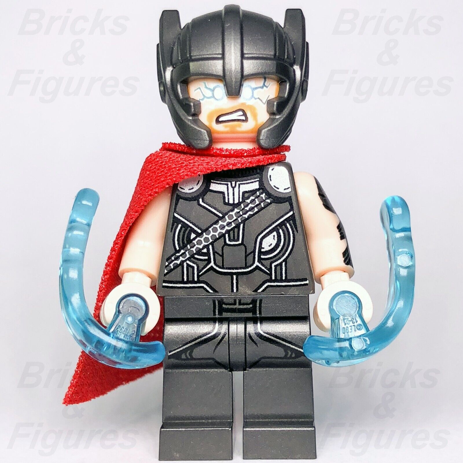 LEGO Marvel Super Heroes Thor with Red Cape Ragnarok Minifigure 76084 sh409 New - Bricks & Figures