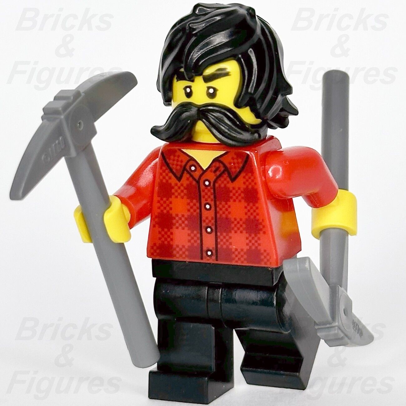 LEGO Ninjago Cole Avatar Minifigure Black Ninja Prime Empire 71708 njo559 New - Bricks & Figures