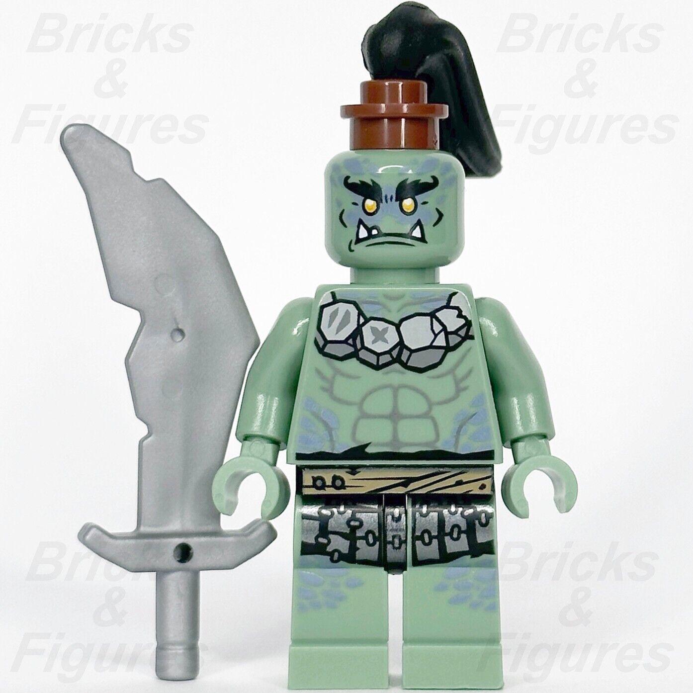 LEGO Ninjago Moe Minifigure Master of the Mountain Munce 71720 njo609 Minifig - Bricks & Figures