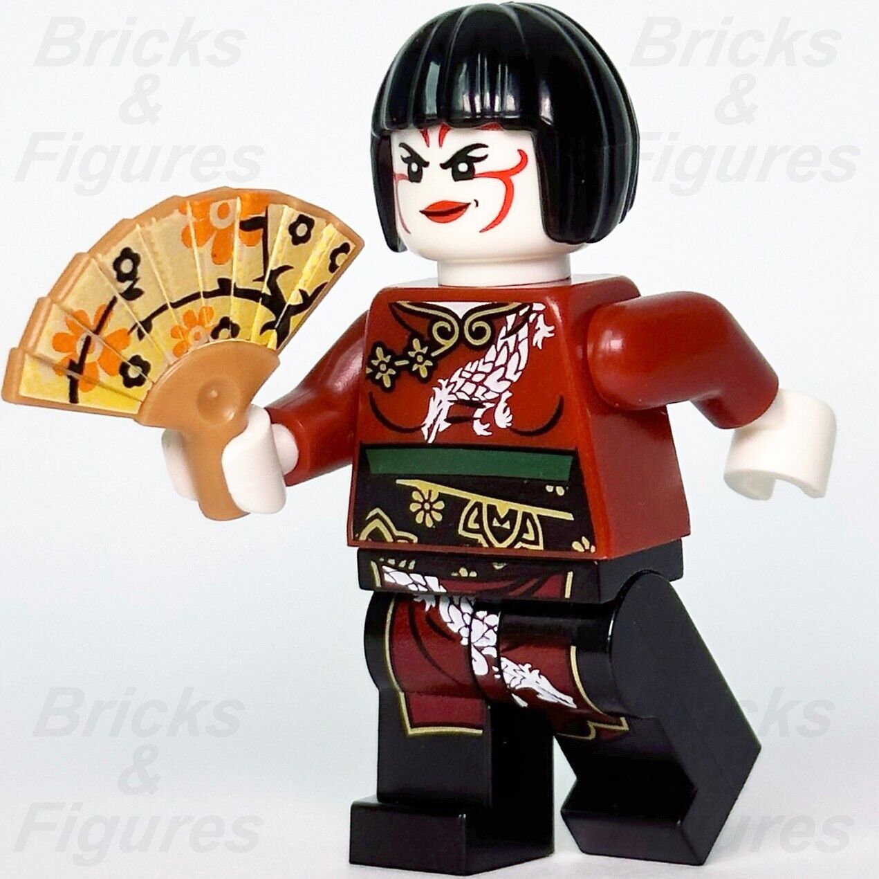 LEGO Ninjago Nya Kabuki Minifigure Sons of Garmadon Exclusive 5005257 njo485 - Bricks & Figures