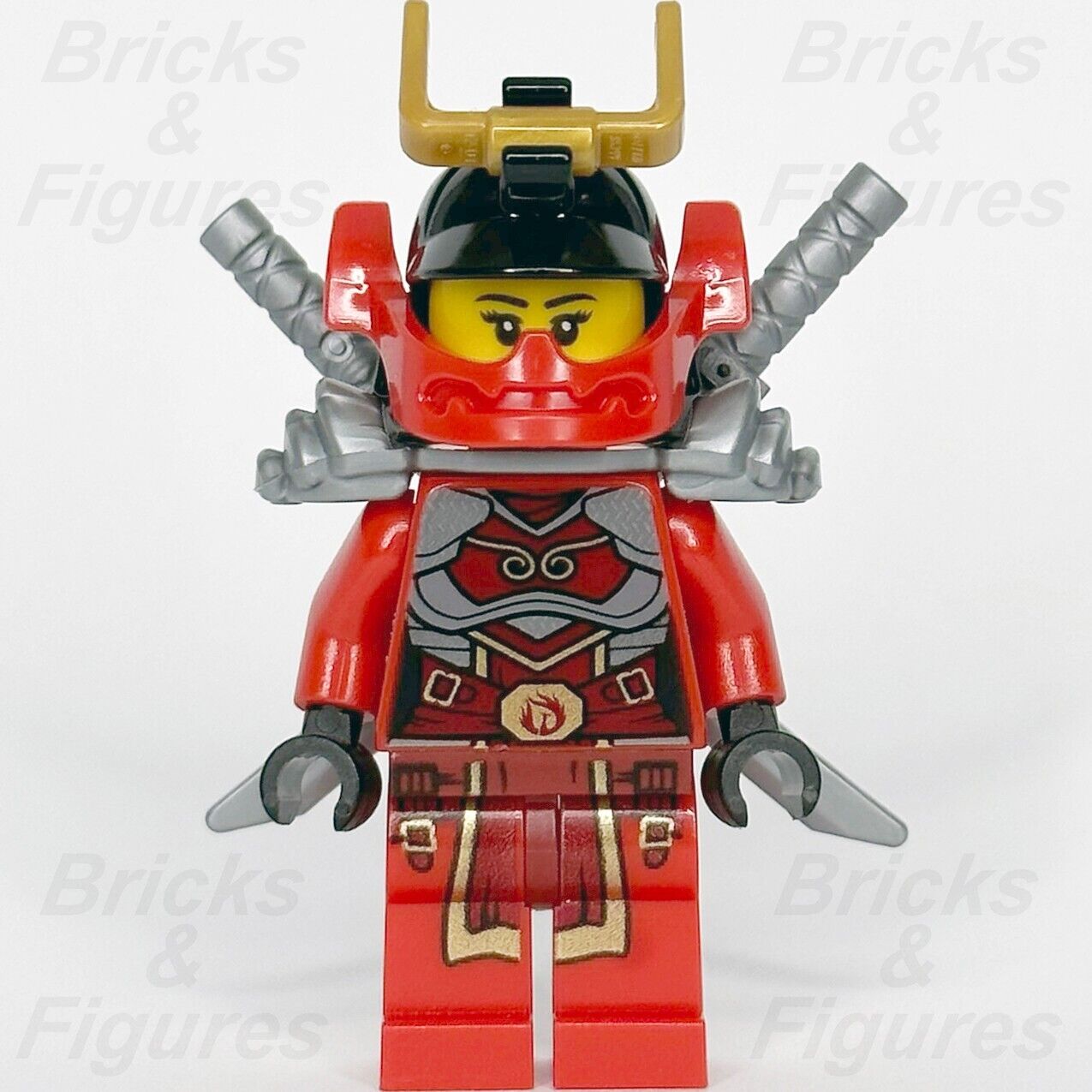 LEGO Ninjago Nya - Samurai X Minifigure Rebooted Water Ninja 70728 njo105 - Bricks & Figures