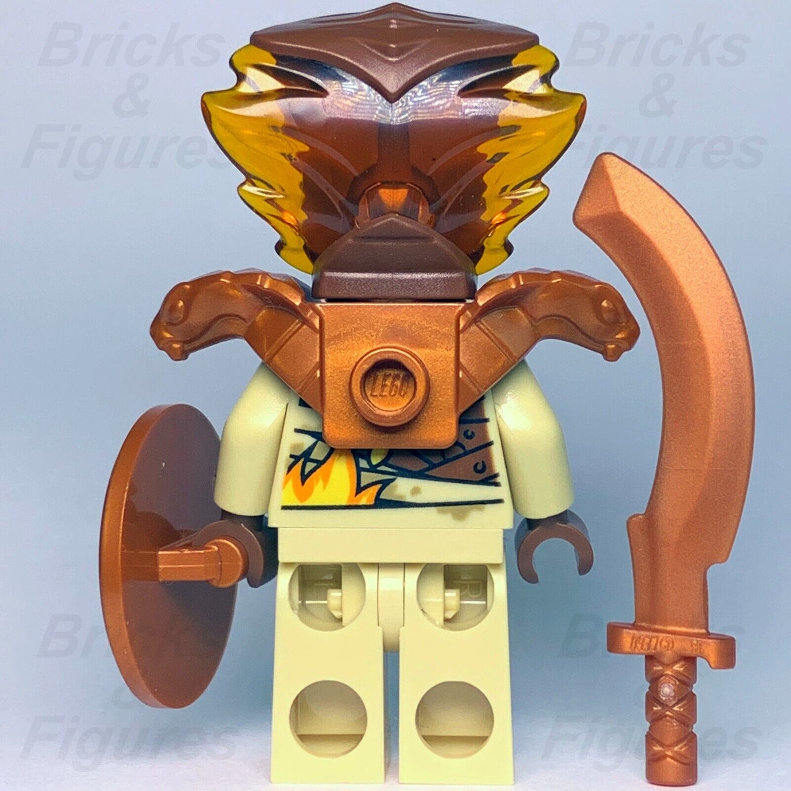 LEGO Ninjago Pyro Destroyer Snake Minifigure 70672 70674 70677 njo529 Minifig - Bricks & Figures