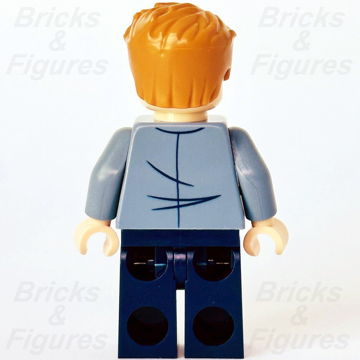 LEGO Owen Grady Ripped Shirt Claw Marks Jurassic World Minifigure 7592
