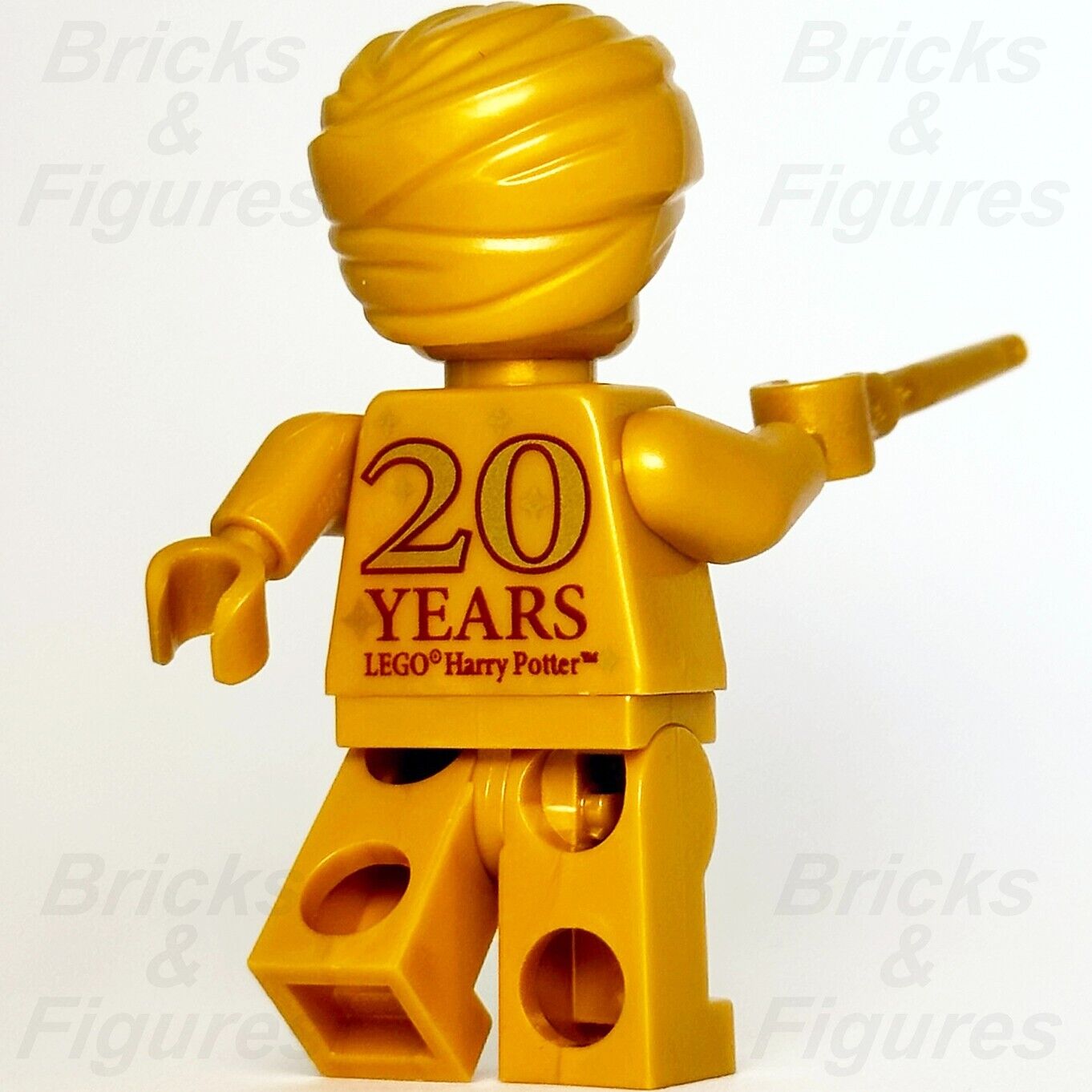 LEGO Professor Quirinus Quirrell Minifigure Harry Potter 20th Anniversary 76395 - Bricks & Figures