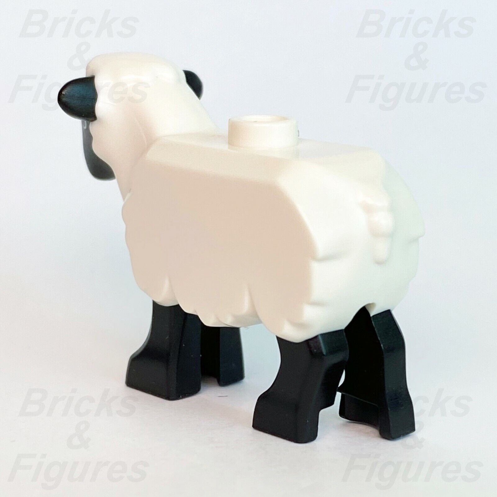 LEGO Sheep Black Head & Legs Disney's Mickey Mouse Animal Minifigure Part 10775 - Bricks & Figures