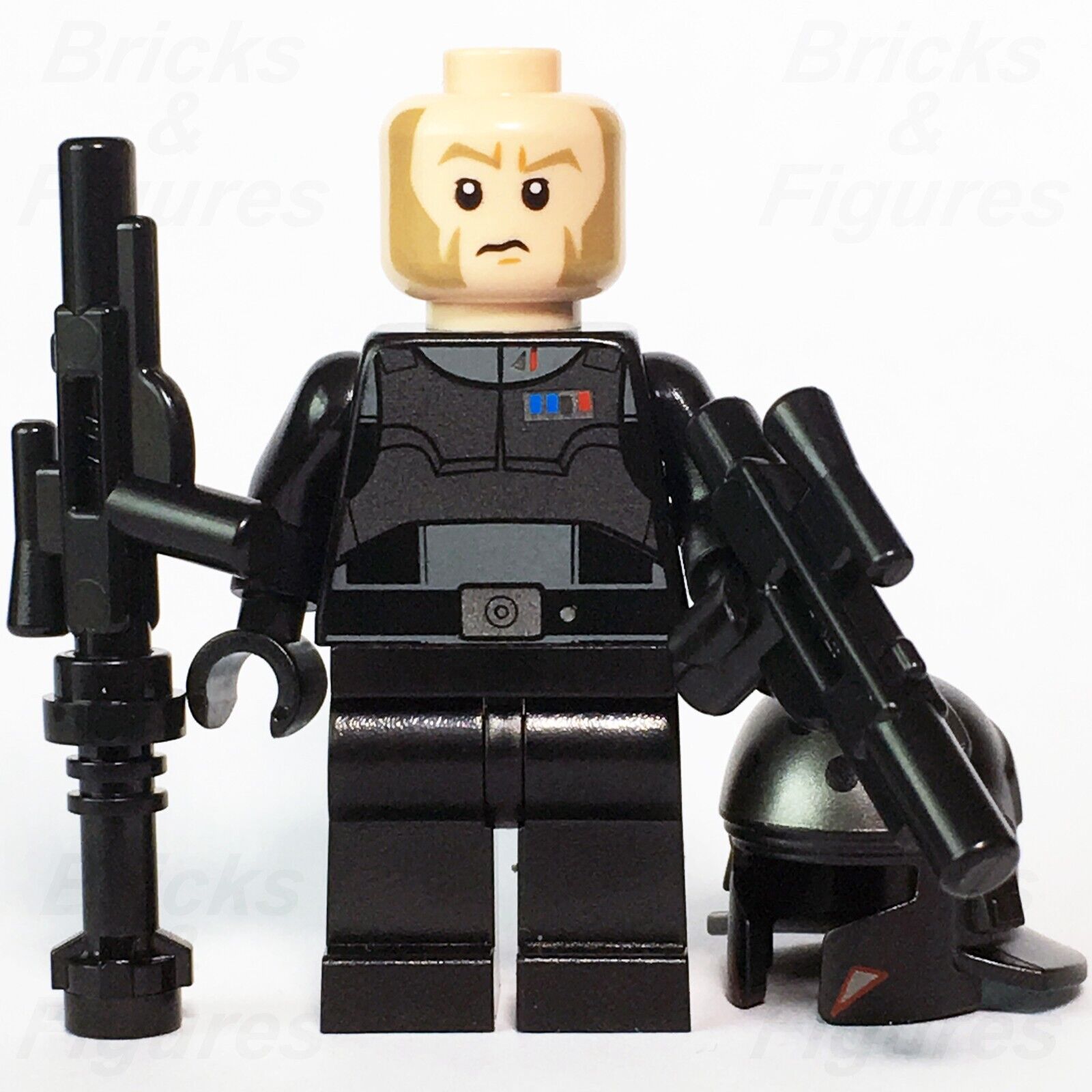LEGO Star Wars Agent Alexsandr Kallus Minifigure Rebels 75083 75158 sw0625 New - Bricks & Figures