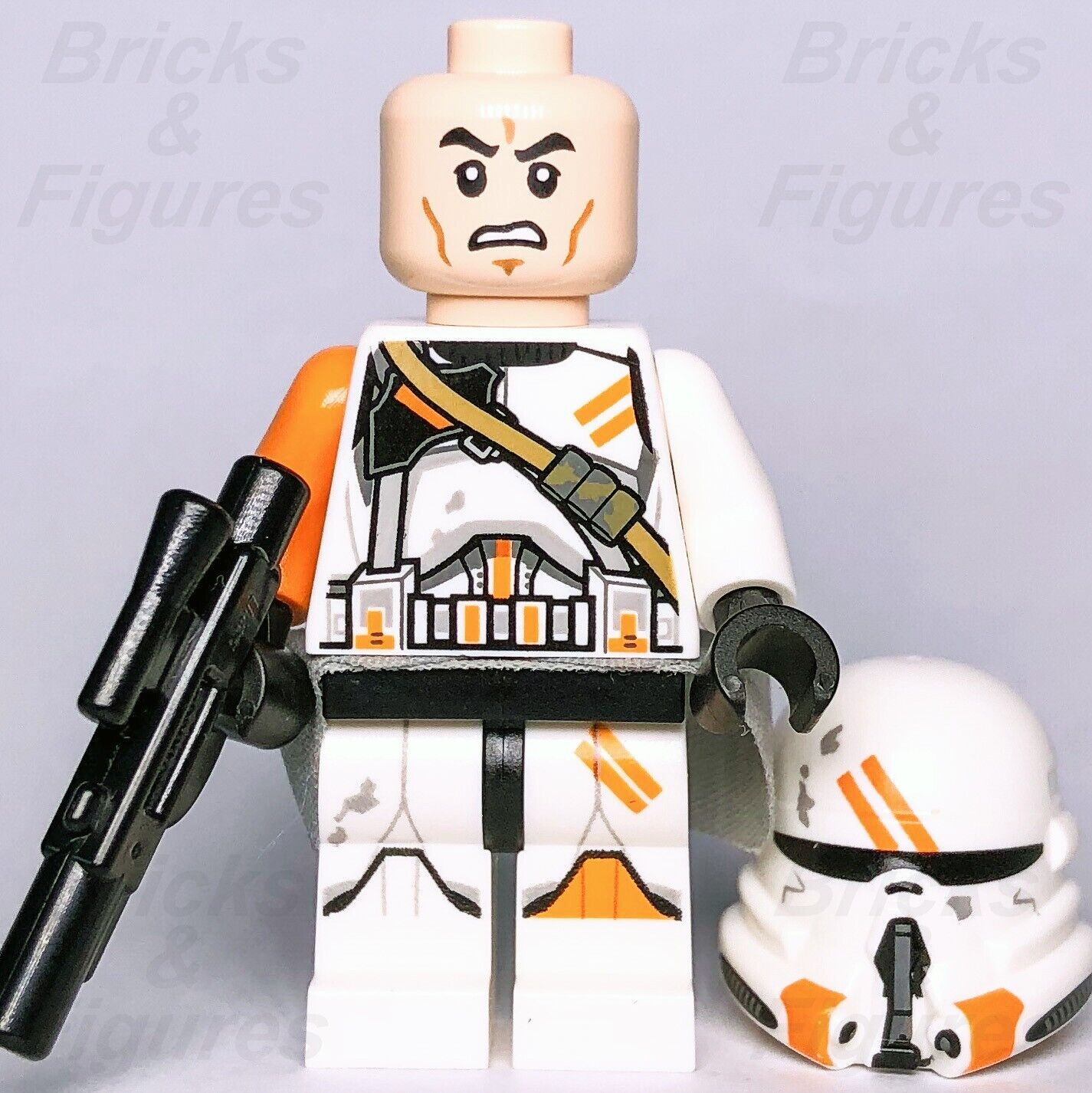 LEGO Star Wars Clone Airborne Trooper Minifigure 212th Attack Battalion 75036 - Bricks & Figures