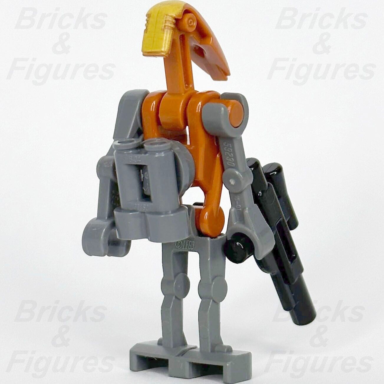 LEGO Star Wars Rocket Battle Droid Commander Minifigure Clone Wars 8086 sw0227 - Bricks & Figures