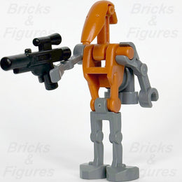 LEGO Star Wars Rocket Battle Droid Minifigure The Clone Wars 8086 8016 sw0228 - Bricks & Figures