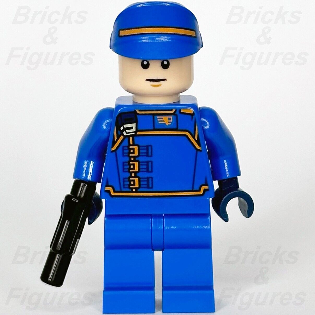 LEGO Star Wars Syril Karn Minifigure Pre-Mor Security Andor 75338 sw1232 New - Bricks & Figures