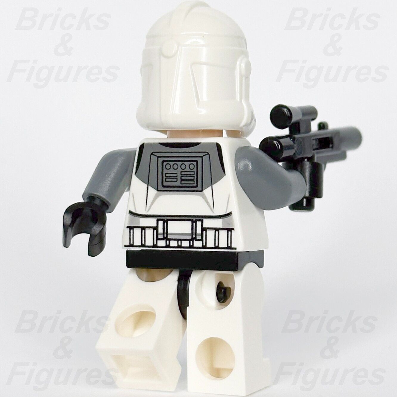 LEGO Star Wars Wolfpack Clone Trooper Minifigure 104th Phase 2 75045 sw0537 New - Bricks & Figures