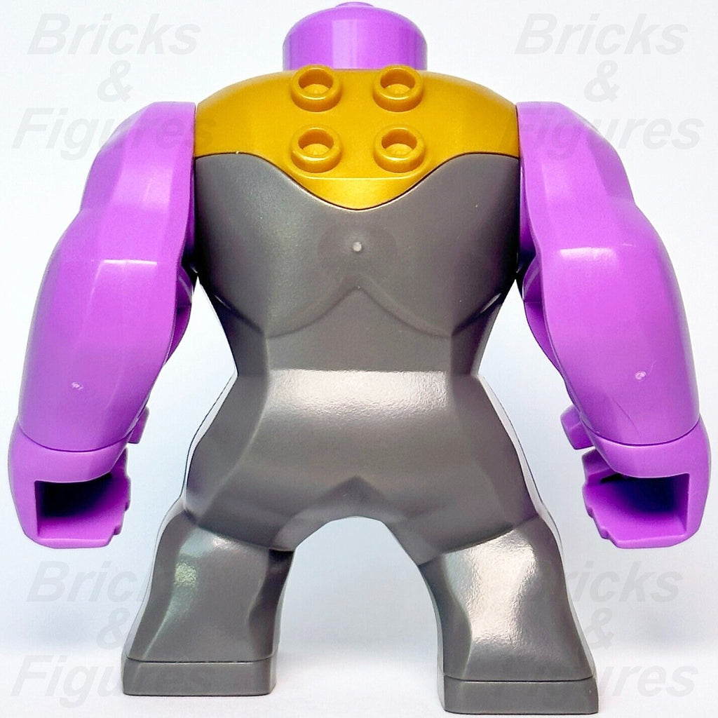 LEGO Minifig Avengers Thanos - Dark Bluish Gray Armor SH733