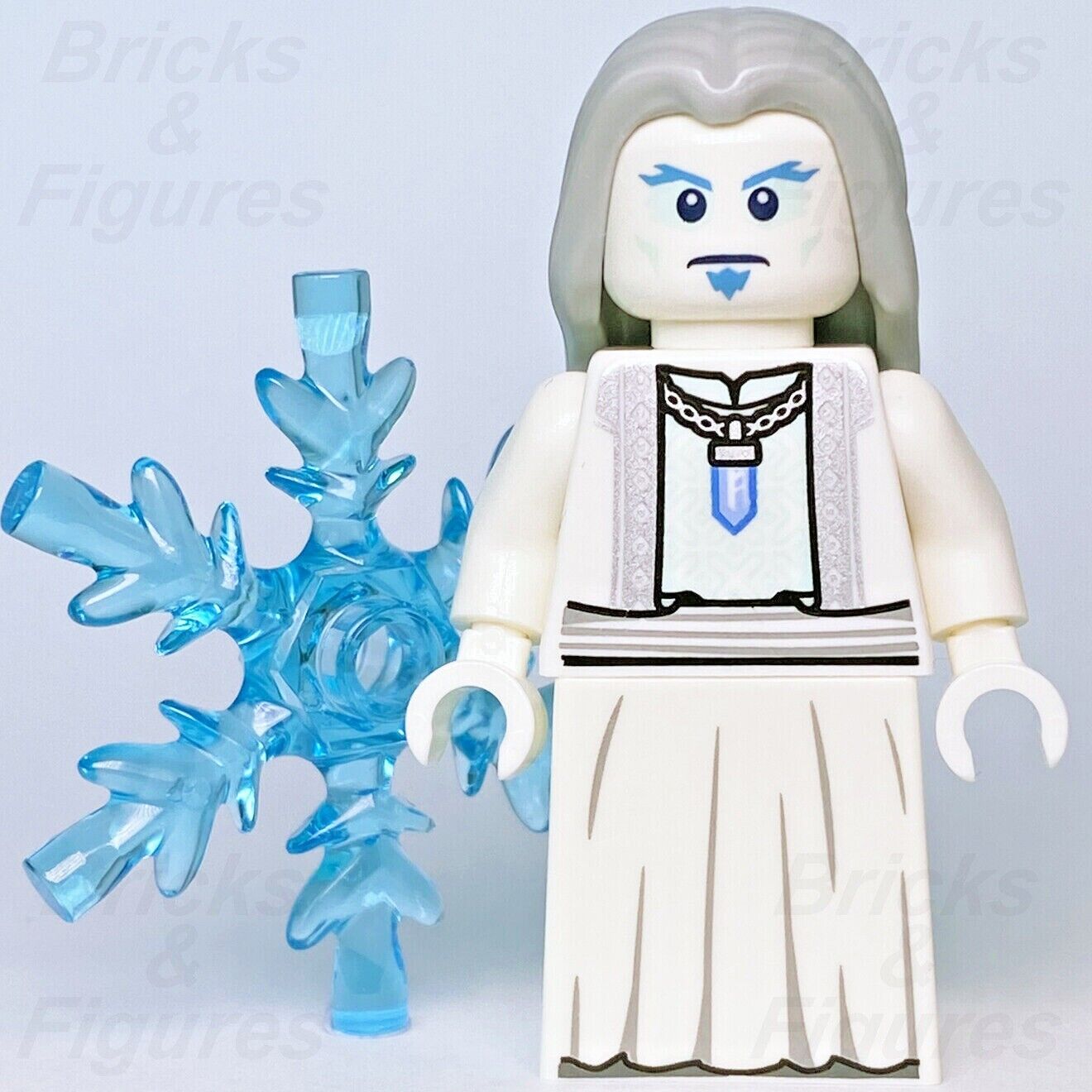 LEGO The Ice King Man Wizard Build-A-Minifigure BAM Exclusive Minifigure hol209 - Bricks & Figures