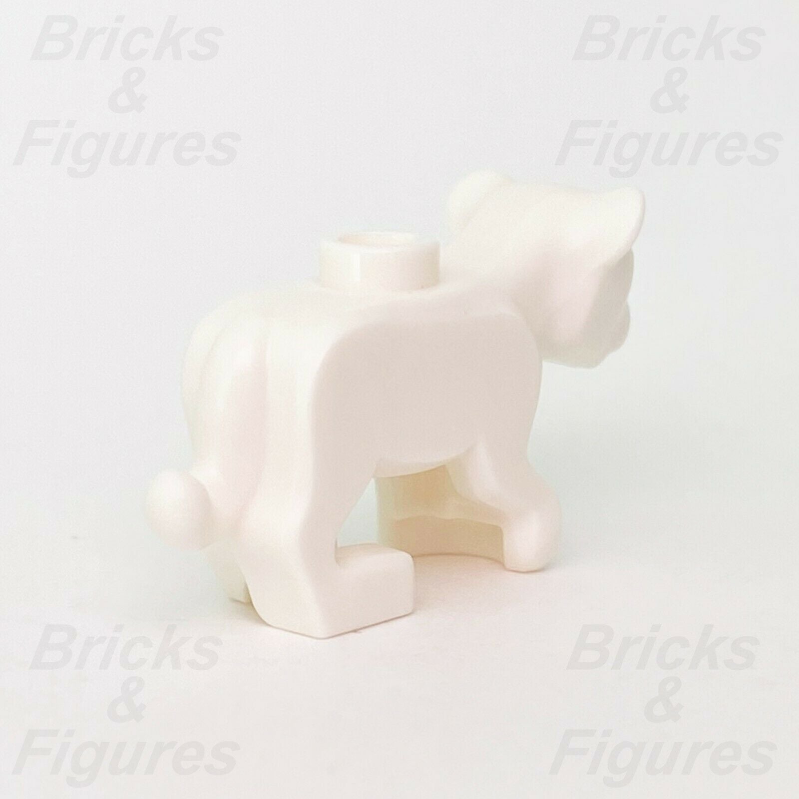 LEGO Town City White Baby Lion Cub Wildlife Rescue Animal Minifigure Part 60307 - Bricks & Figures