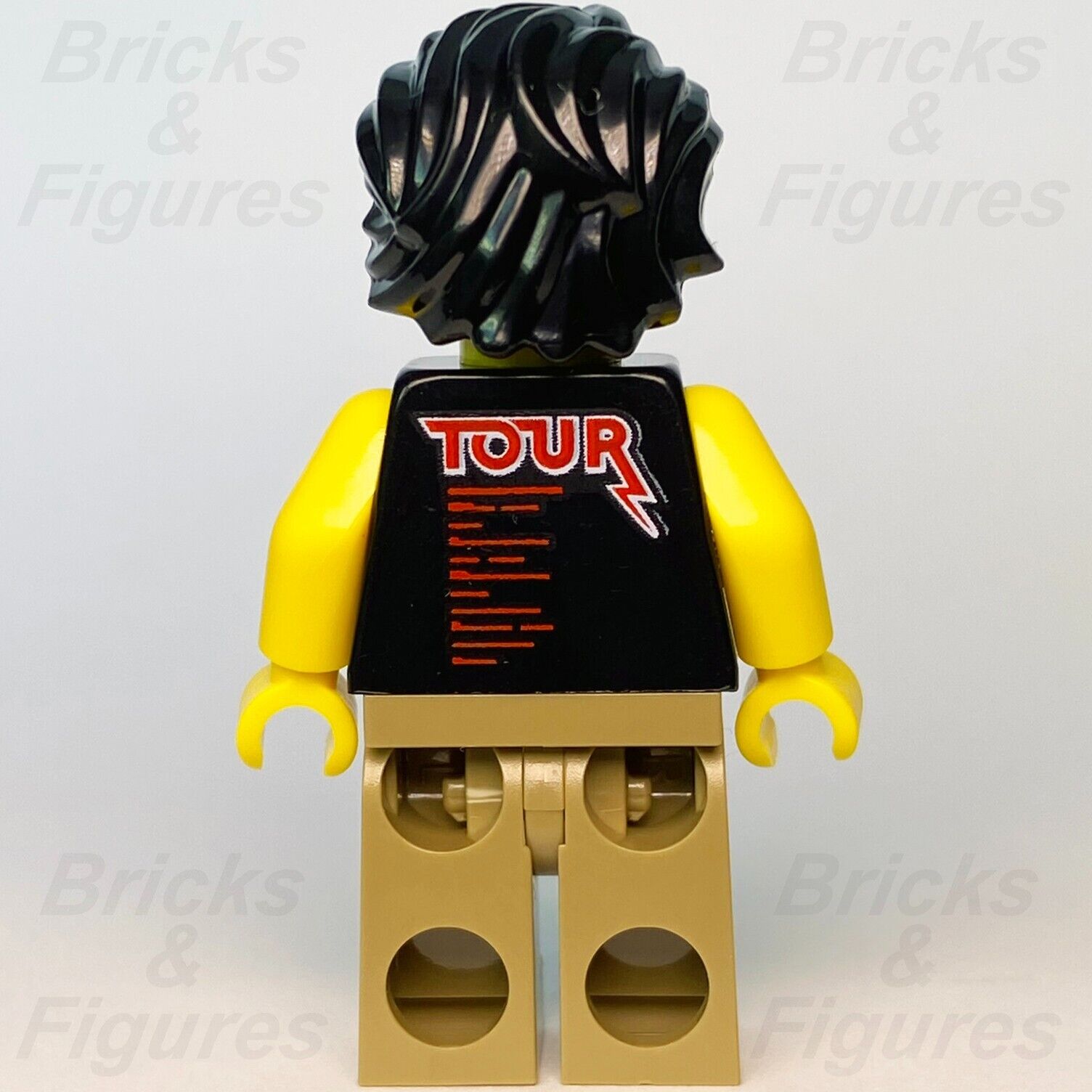 LEGO Urban Cole Minifigure Ninjago Legacy 71741 njo672 Black Ninja Minifig New - Bricks & Figures