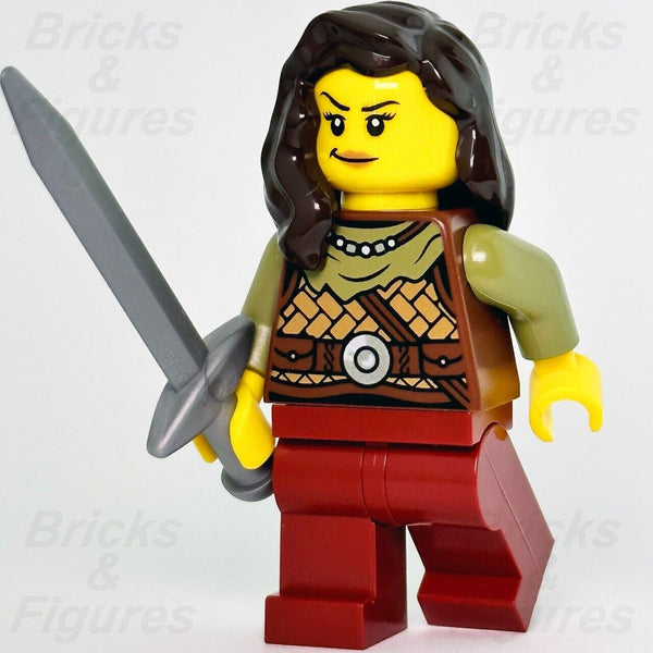 Lego minifigure warrior hot sale