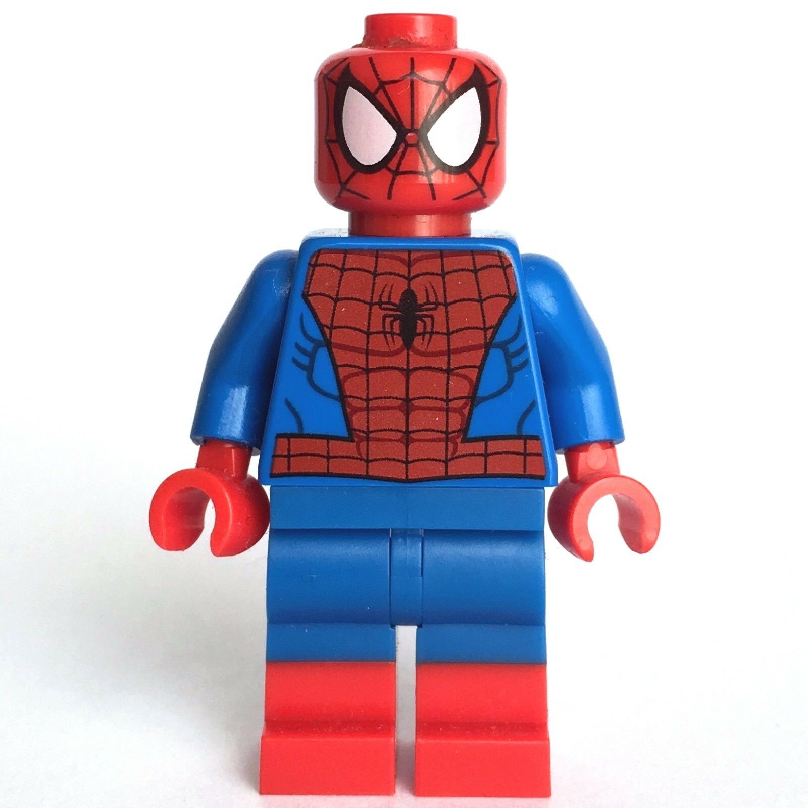 MARVEL lego SPIDERMAN super heroes GENUINE Minifigure NEW red boot 76037 spider-man - Bricks & Figures