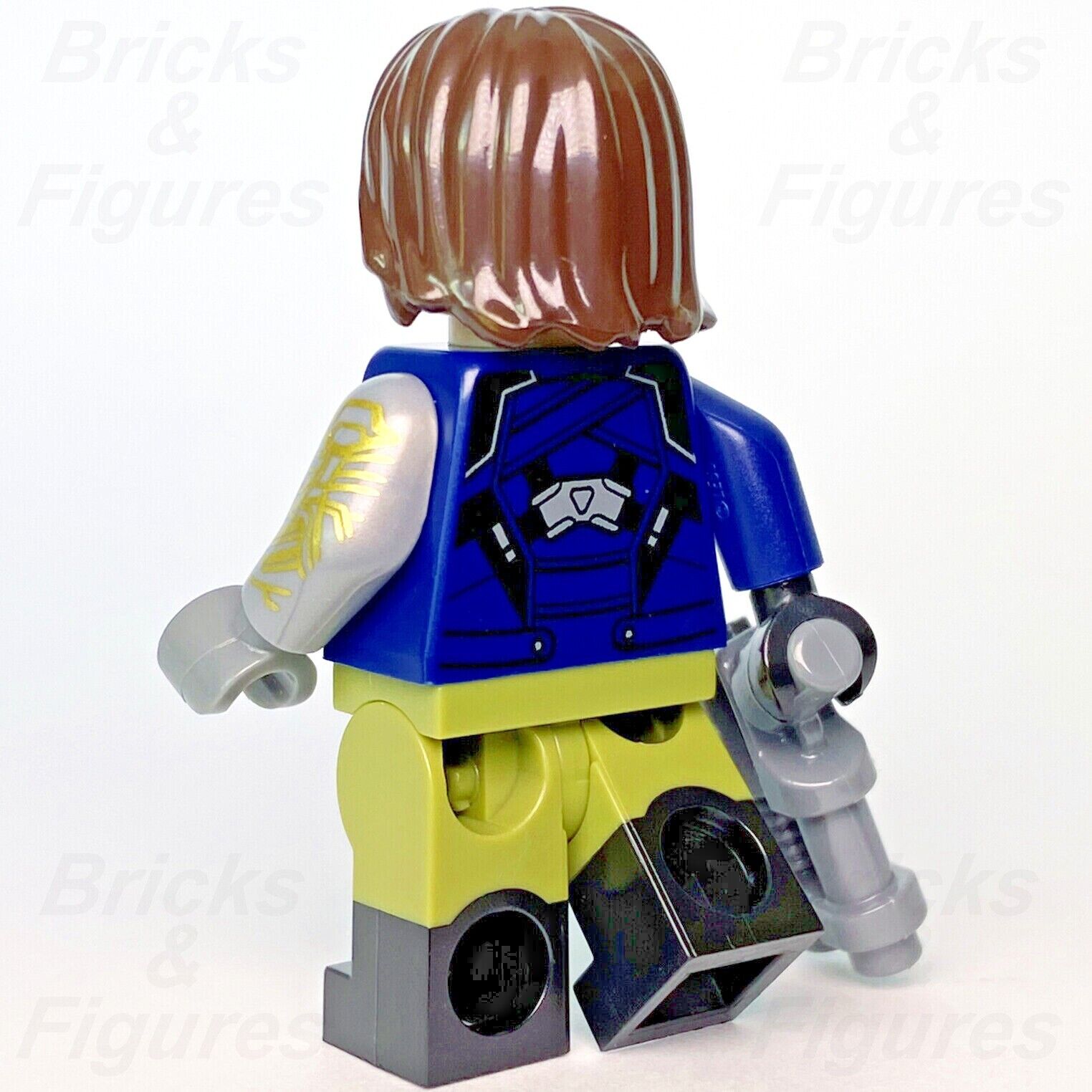Wolf minifigure 2025