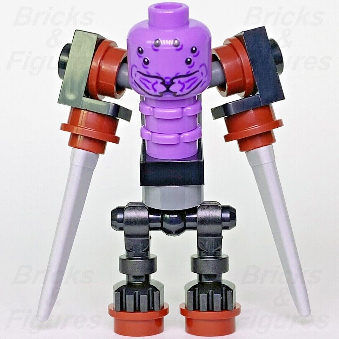 Marvel Super Heroes LEGO Miek Mech Body Avengers Endgame Minifigure 40525 sh808 - Bricks & Figures