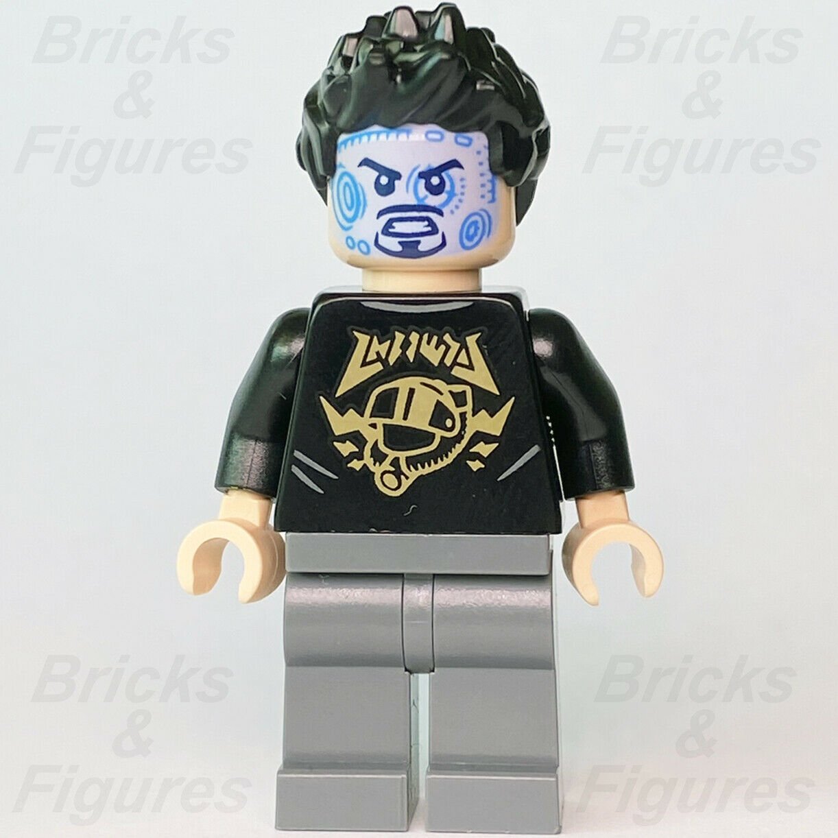 Marvel Super Heroes LEGO Tony Stark Iron Man What If...? Minifigure 76194 sh747 - Bricks & Figures