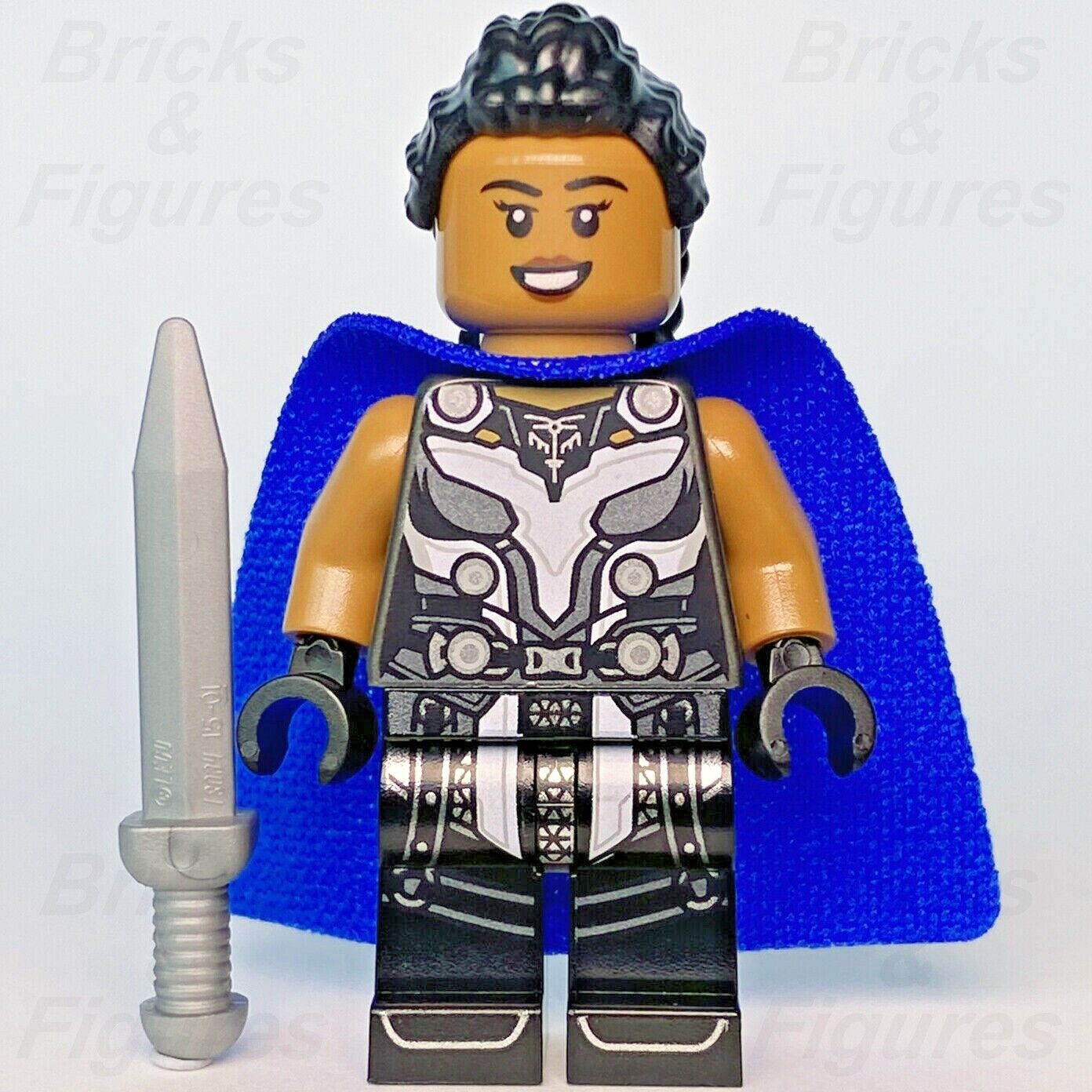 Marvel Super Heroes LEGO Valkyrie Thor Love & Thunder Minifigure 76208 sh816 - Bricks & Figures