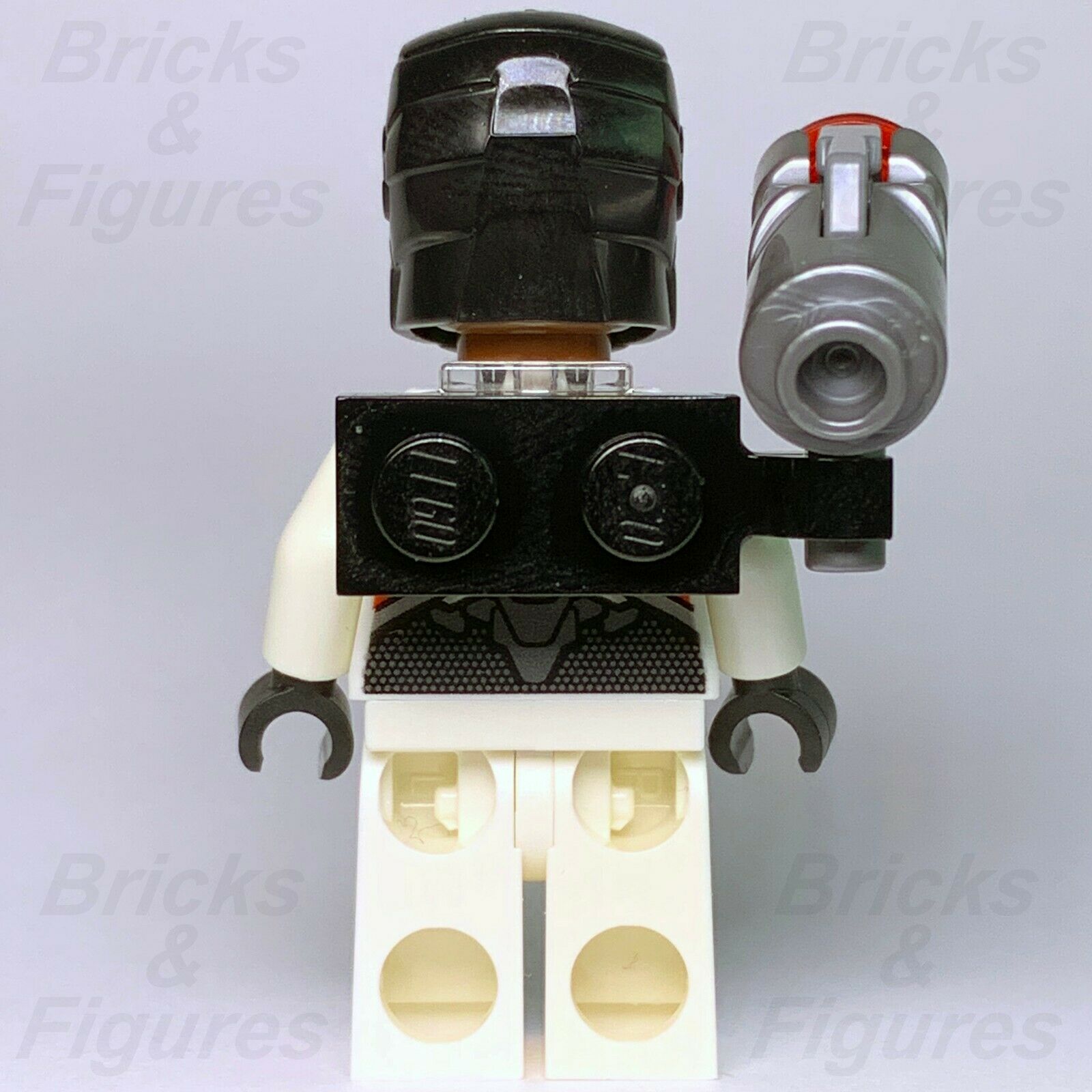 Marvel Super Heroes LEGO War Machine Avengers Suit Minifigure 76124 Endgame - Bricks & Figures