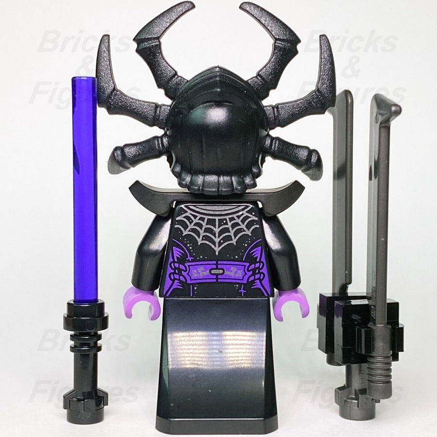 Monkie Kid LEGO Spider Queen with Staff Demon Leader Minifigure 80014 mk022 - Bricks & Figures